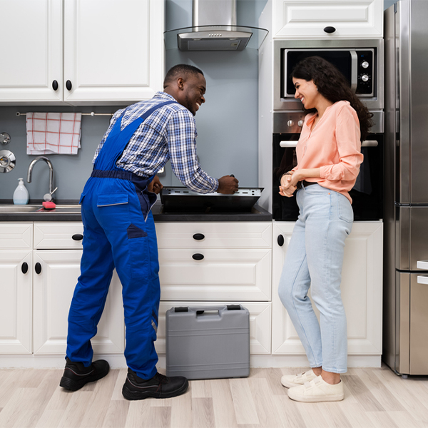 do you offer emergency cooktop repair services in case of an urgent situation in Coarsegold